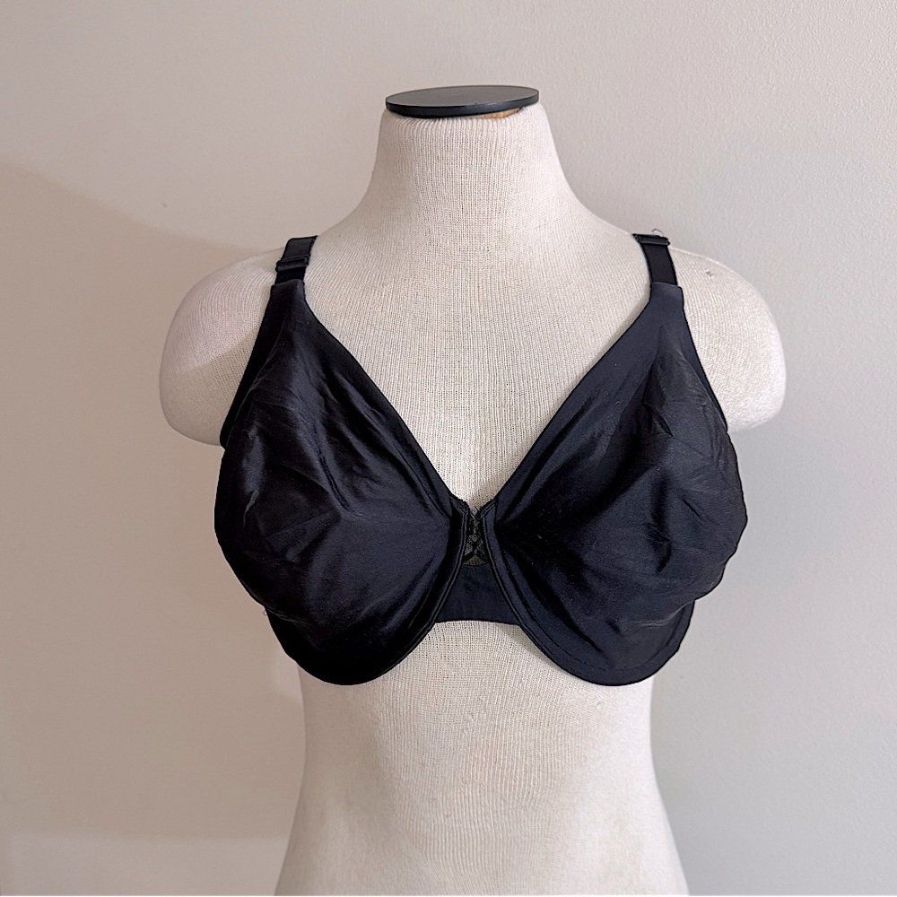 Vanity Fair Black Bra 42D NWOT